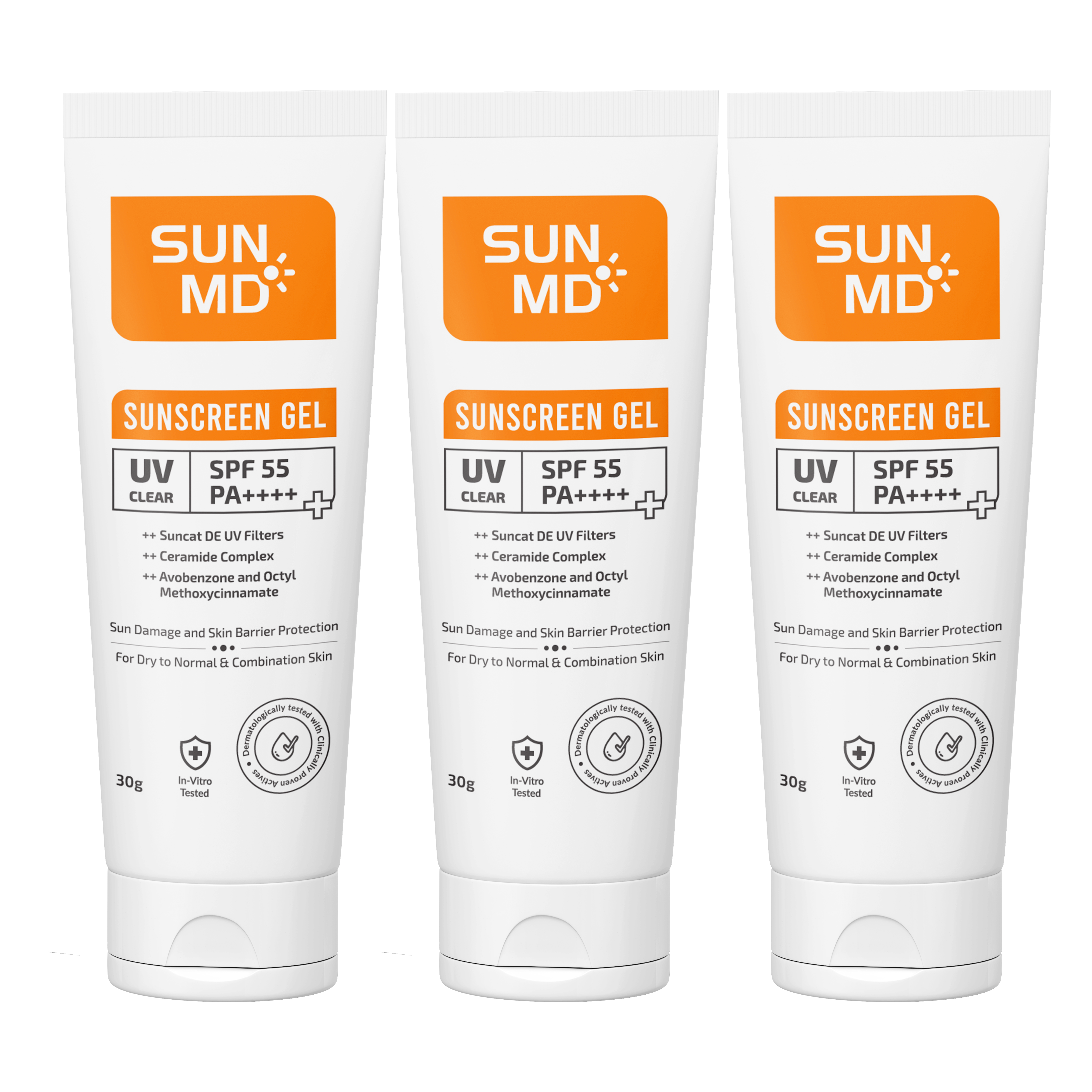 SUN MD Pack of 3